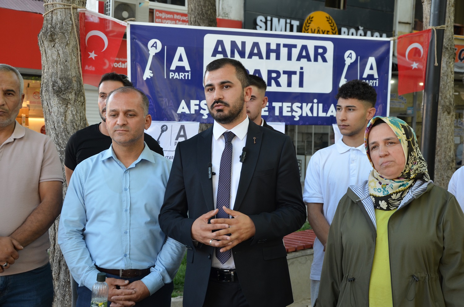 Anahtar Parti Afşin’de Tanıtım Atağında (9)