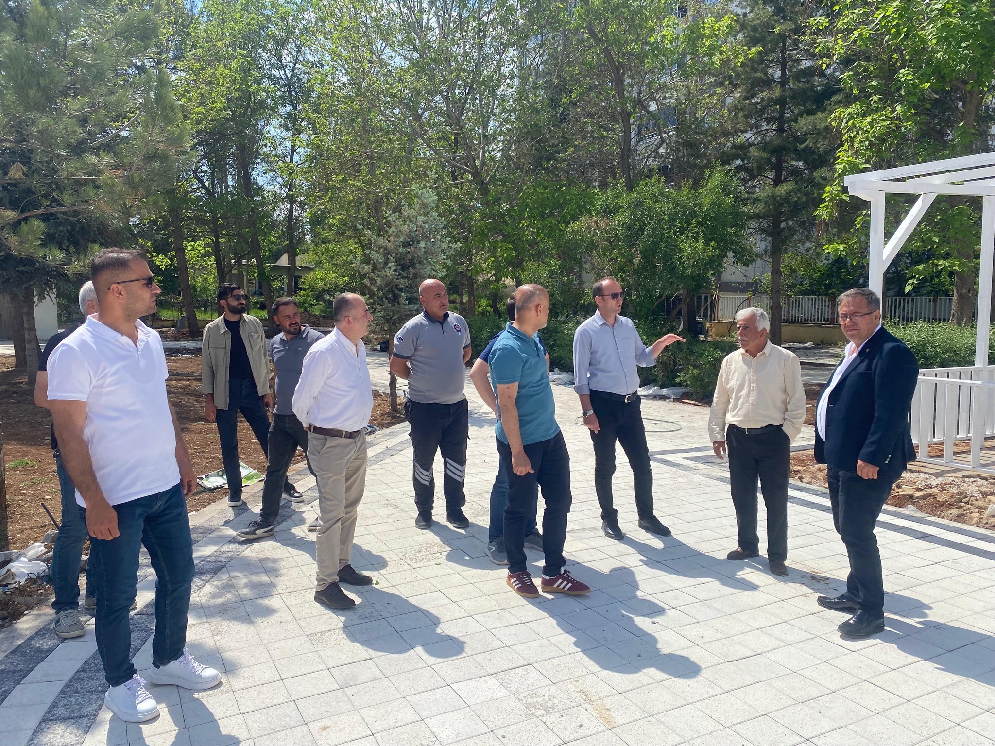 Atatürk Parkı Yenileme Çalışmalarında Sona Yaklaşılıyor3