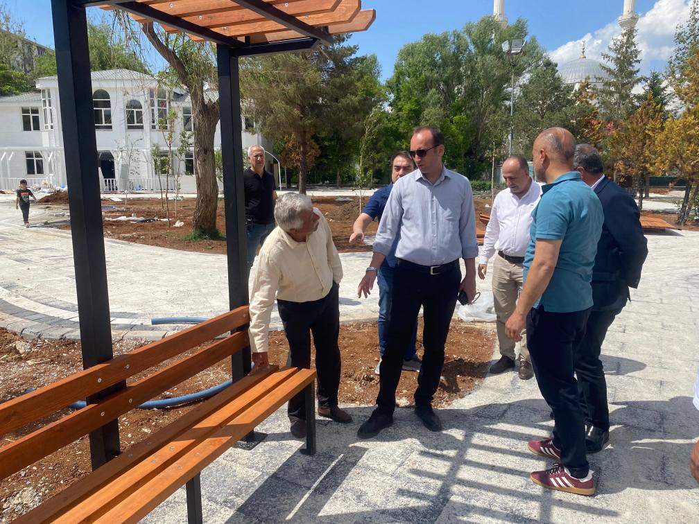 Atatürk Parkı Yenileme Çalışmalarında Sona Yaklaşılıyor7