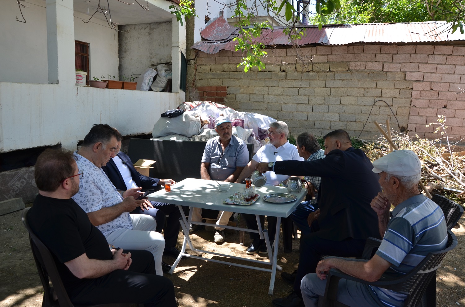 Başkan Aşgın Ve Başkan Kıraç’tan Afşin Esnafına Ziyaret (1)