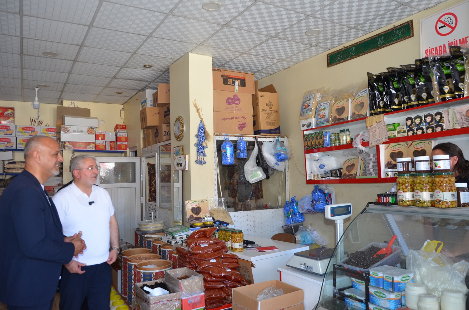 Başkan Aşgın Ve Başkan Kıraç’tan Afşin Esnafına Ziyaret (10)