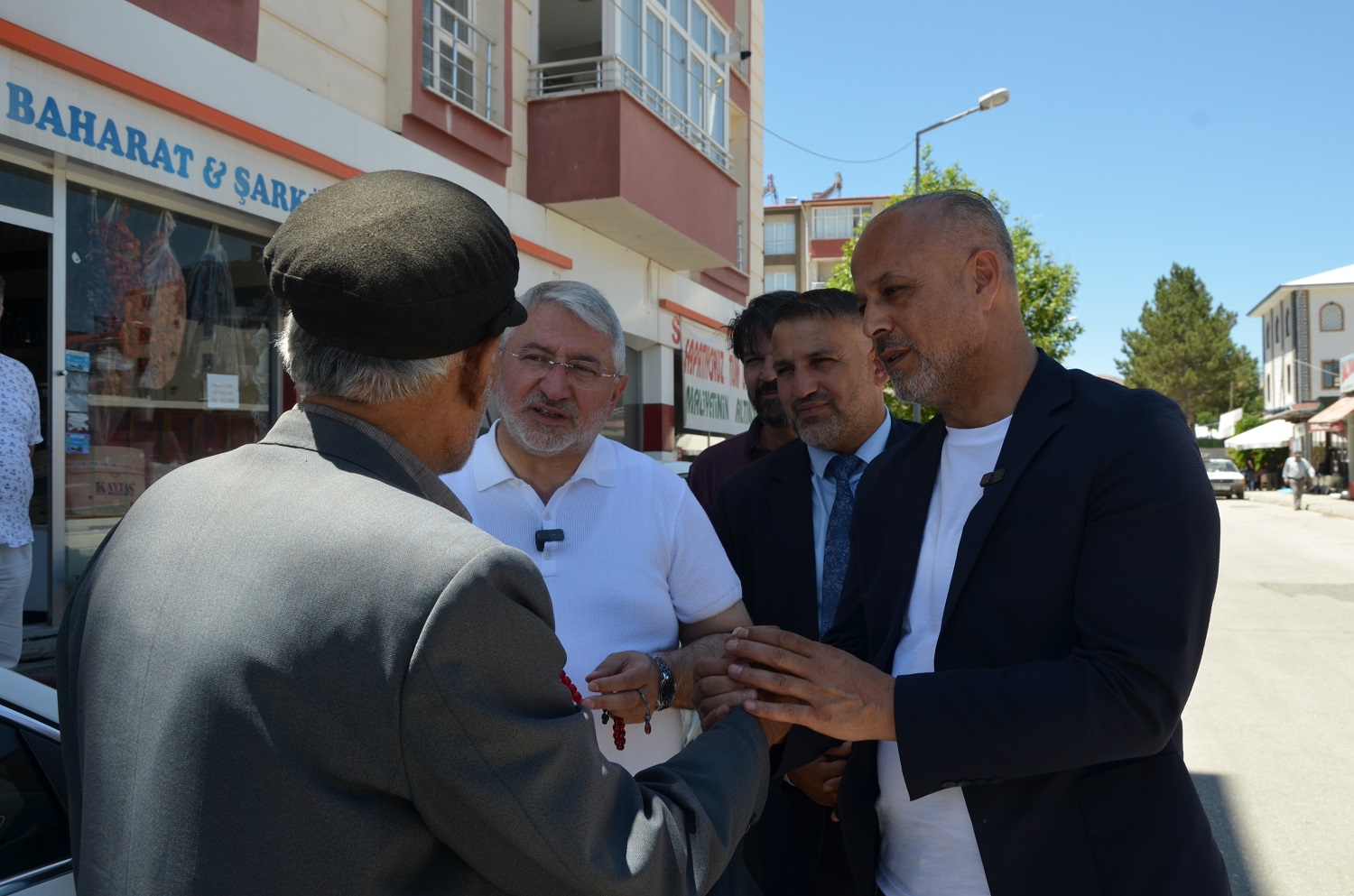 Başkan Aşgın Ve Başkan Kıraç’tan Afşin Esnafına Ziyaret (12)