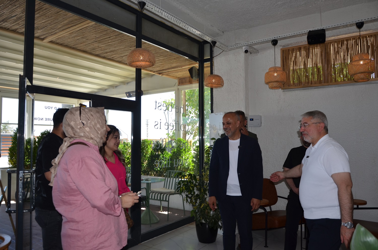 Başkan Aşgın Ve Başkan Kıraç’tan Afşin Esnafına Ziyaret (18)