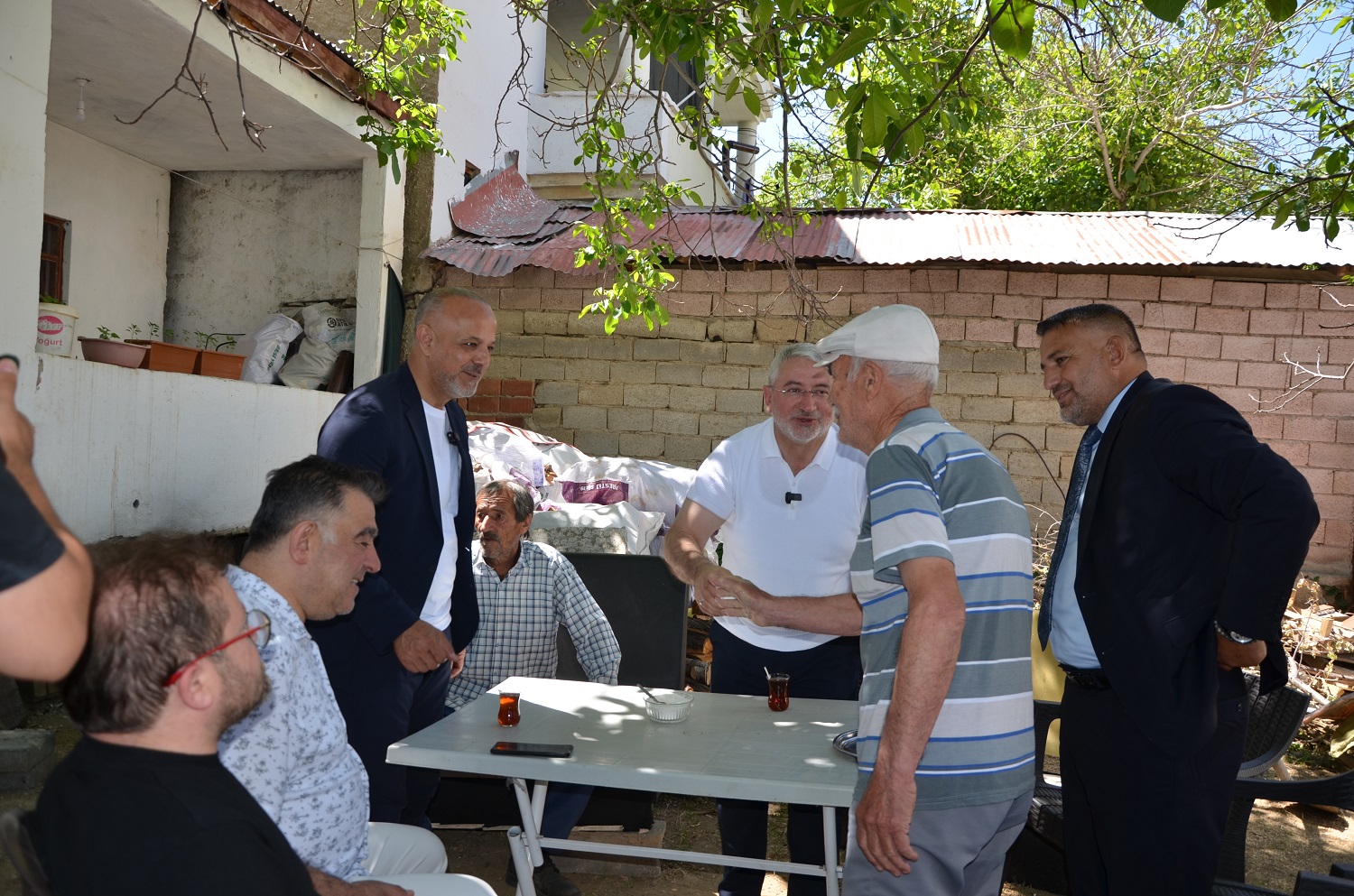 Başkan Aşgın Ve Başkan Kıraç’tan Afşin Esnafına Ziyaret (19)