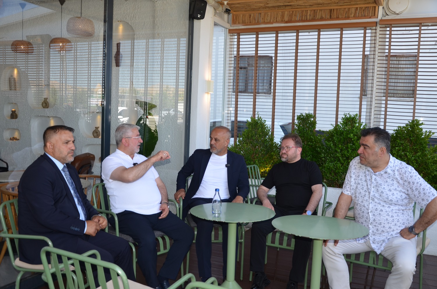 Başkan Aşgın Ve Başkan Kıraç’tan Afşin Esnafına Ziyaret (2)
