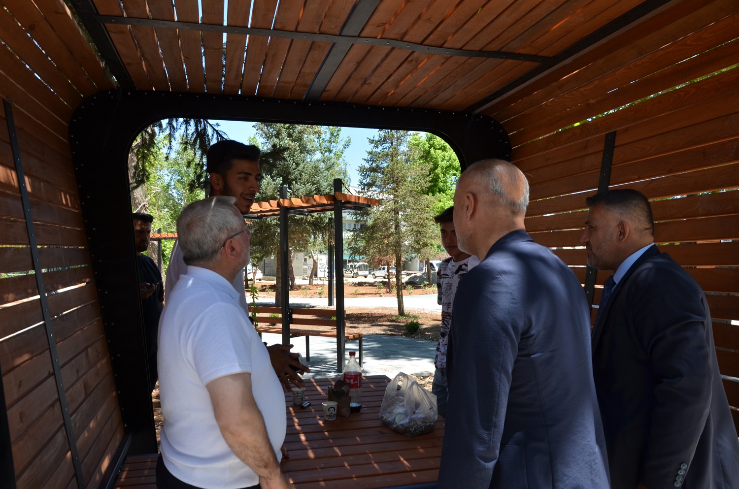 Başkan Aşgın Ve Başkan Kıraç’tan Afşin Esnafına Ziyaret (3)