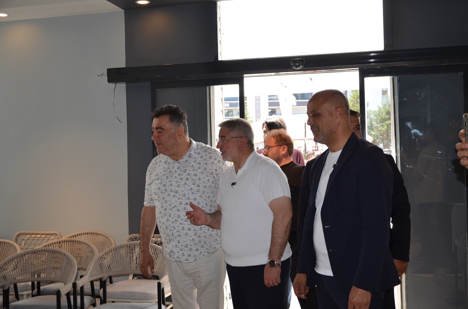 Başkan Aşgın Ve Başkan Kıraç’tan Afşin Esnafına Ziyaret (5)
