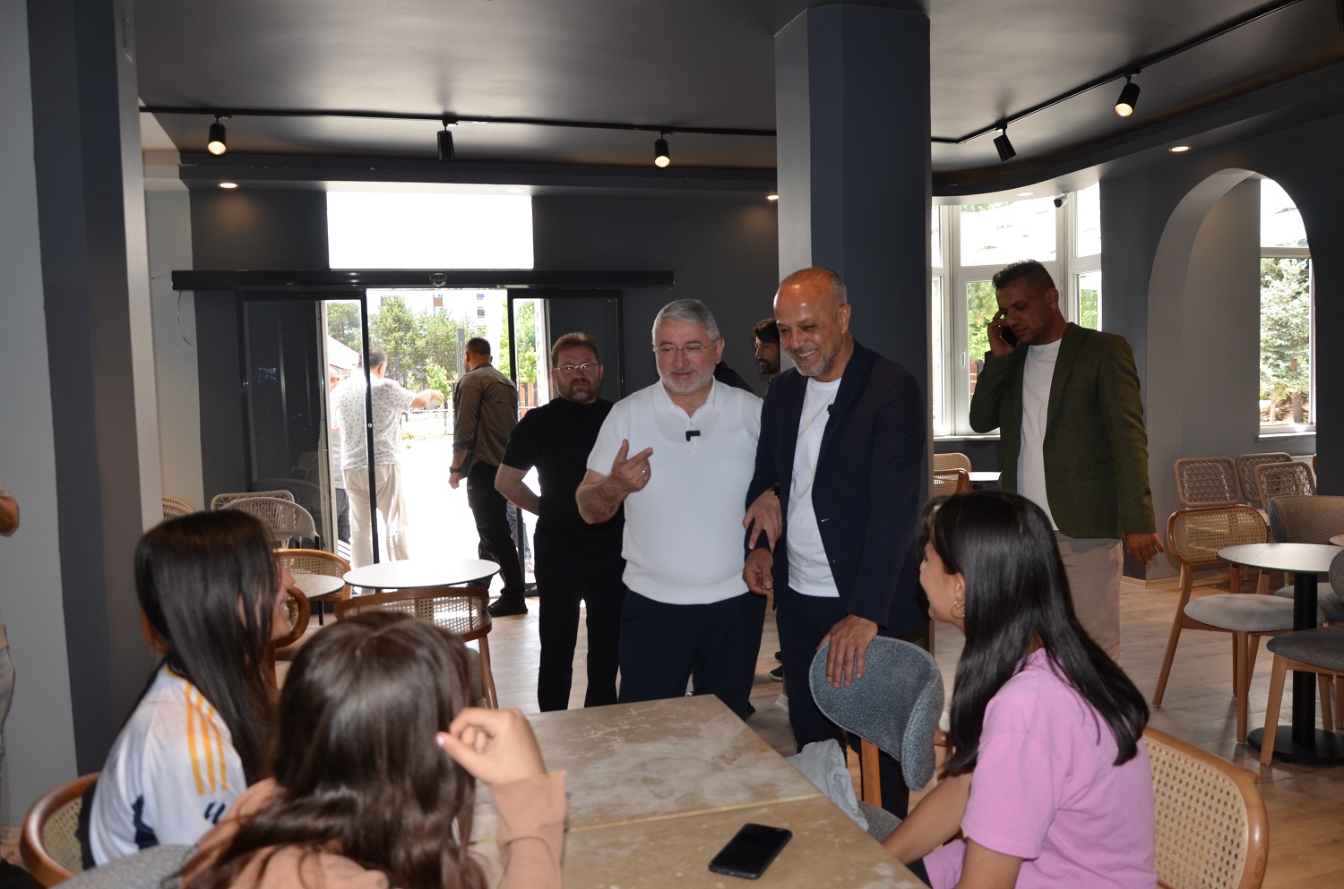 Başkan Aşgın Ve Başkan Kıraç’tan Afşin Esnafına Ziyaret (6)