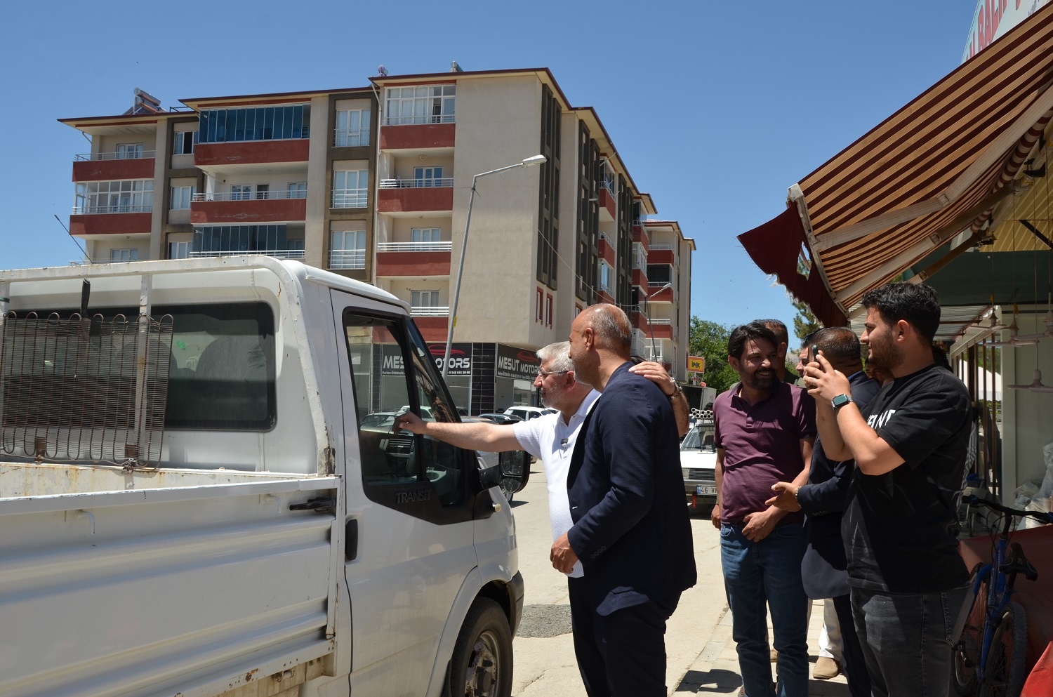 Başkan Aşgın Ve Başkan Kıraç’tan Afşin Esnafına Ziyaret (8)