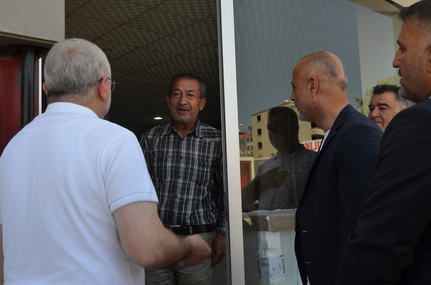 Başkan Aşgın Ve Başkan Kıraç’tan Afşin Esnafına Ziyaret (9)