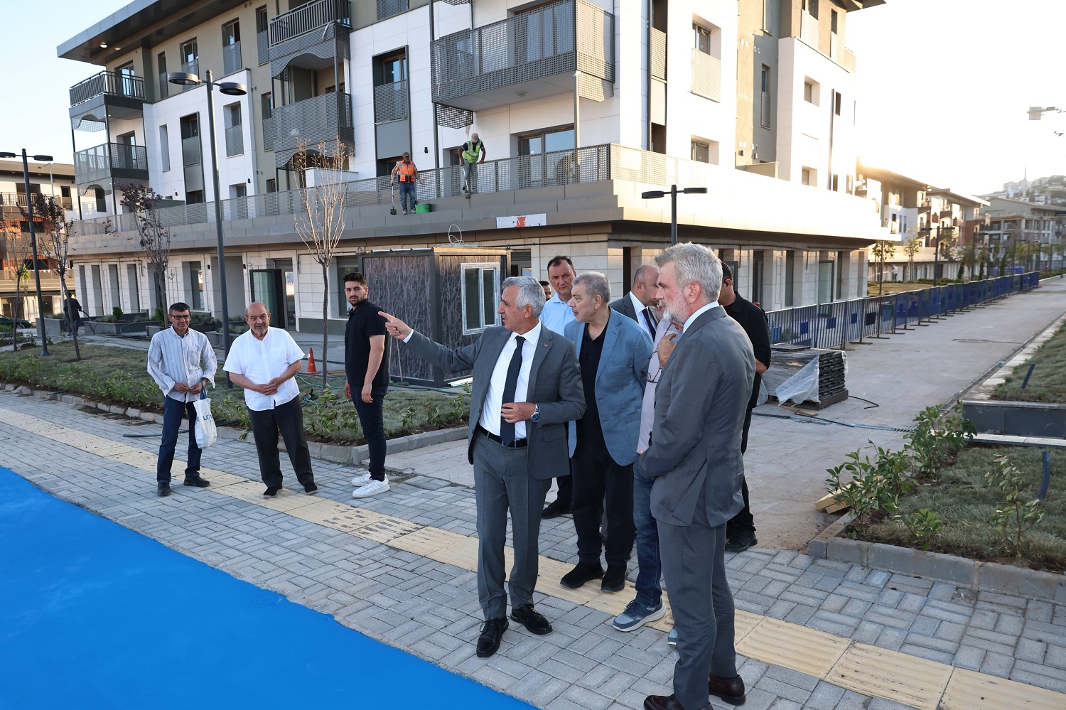 Başkan Görgel, Azerbaycan Mahallesi’nde Yürütülen Çalışmaları İnceledi (2)