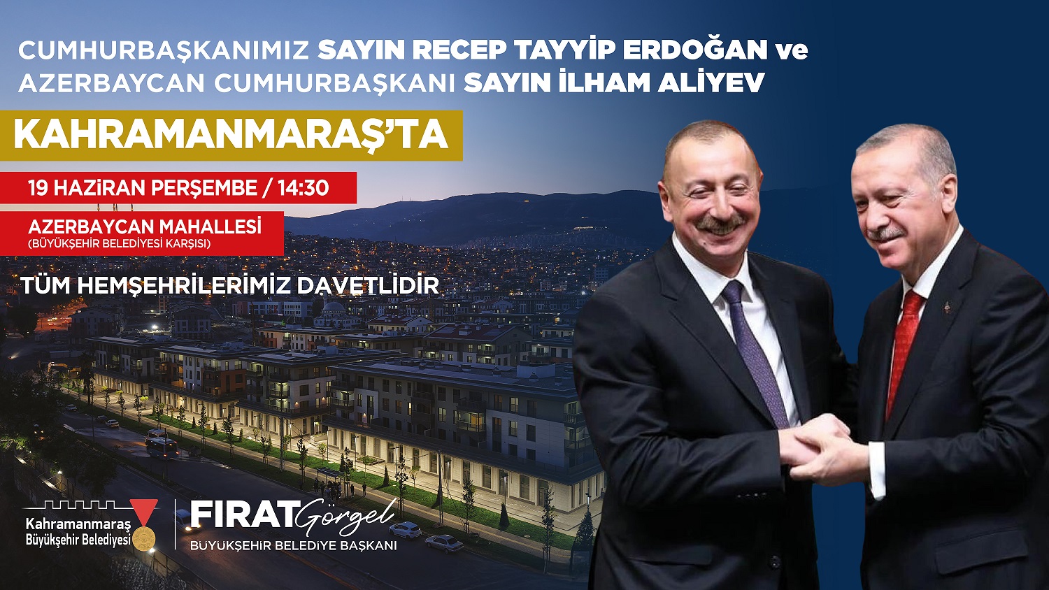 Başkan Görgel, Azerbaycan Mahallesi’nde Yürütülen Çalışmaları İnceledi (4)