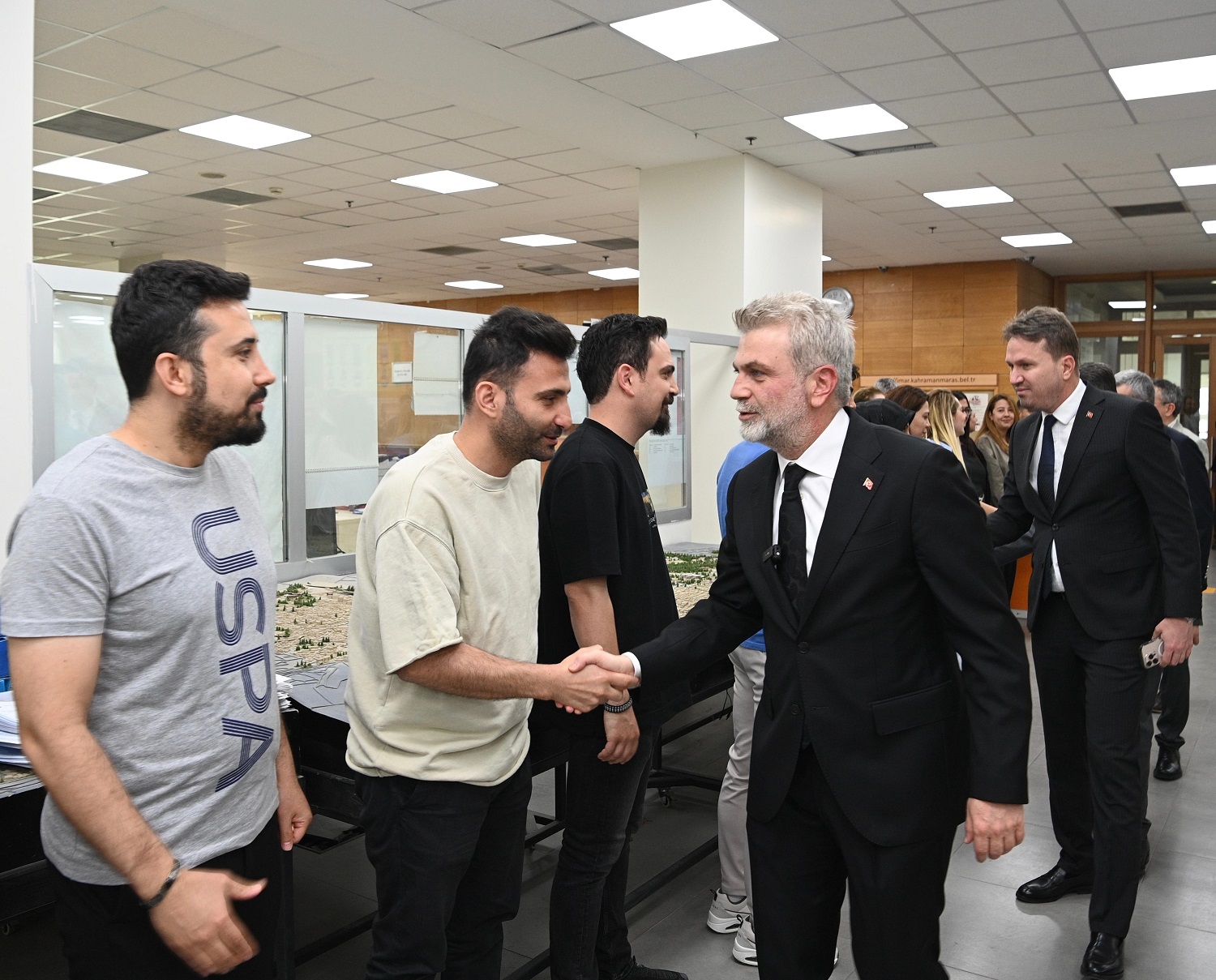 Başkan Görgel, Belediye Çalışanlarının Bayramını Tebrik Etti (1)