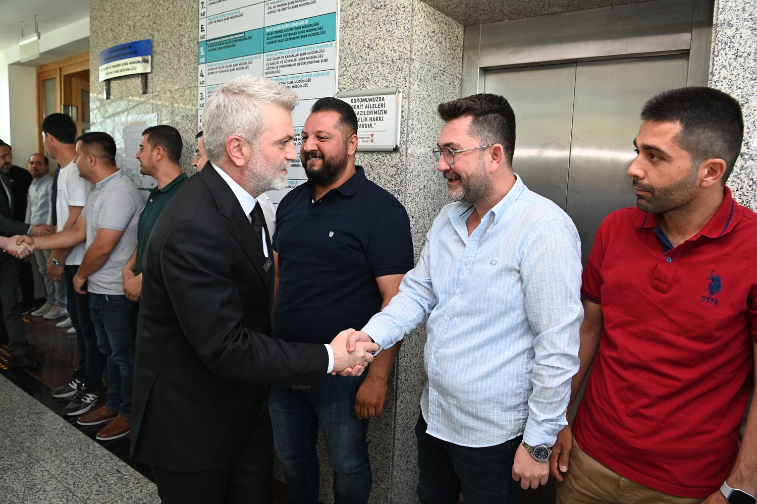 Başkan Görgel, Belediye Çalışanlarının Bayramını Tebrik Etti (2)