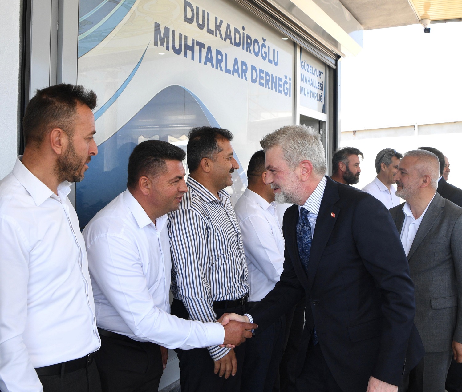 Başkan Görgel, Dulkadiroğlu Muhtarlarıyla Mahallelerin İhtiyaçlarını Görüştü (1)