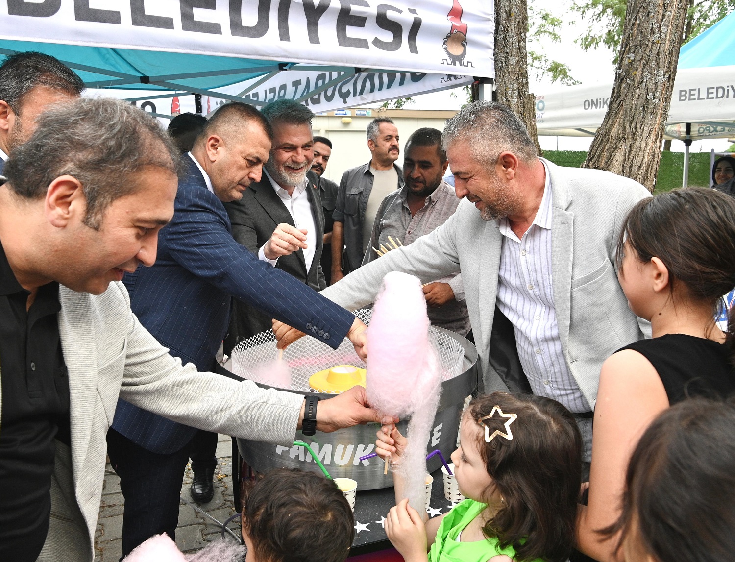 Başkan Görgel “Kahramanlarımızın Emanetleri En Kıymetli Değerlerimiz” (1)