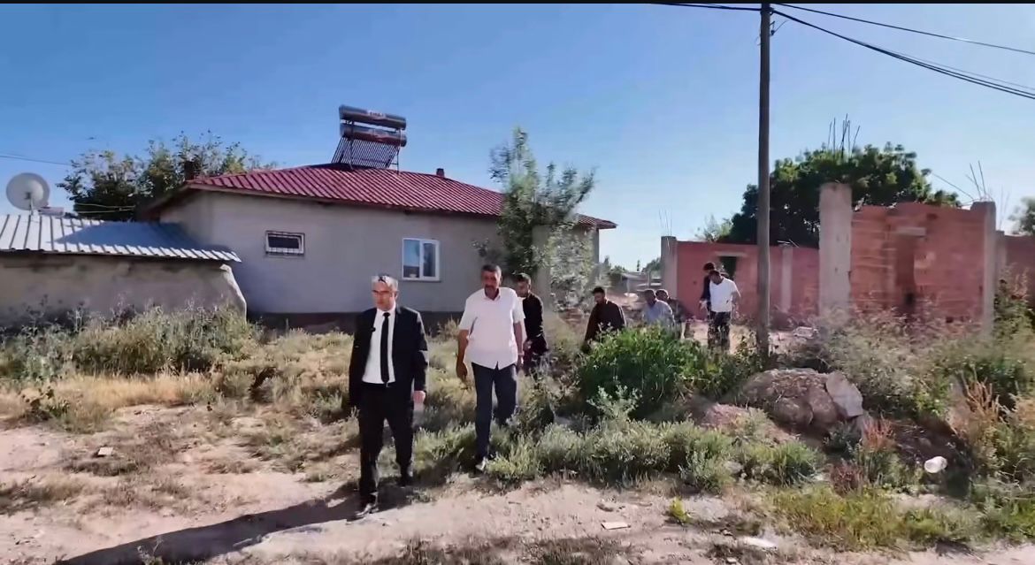 Başkan Gürbüz, Çatova Mahallesi’ni Ziyaret Etti (1)
