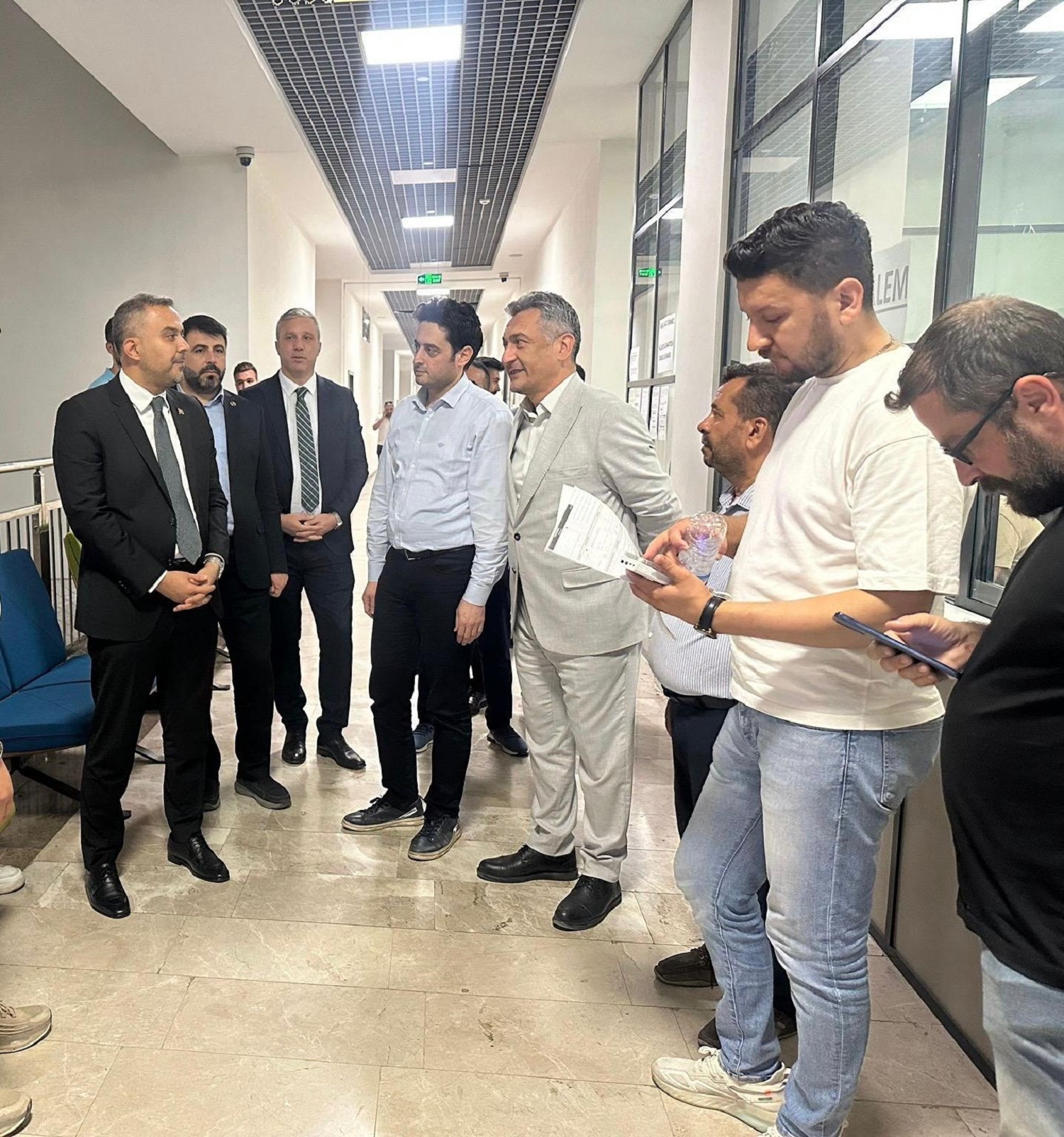 Başkan Toptaş’tan Yerinde Dönüşüm Mesaisi Yapan Personele Ziyaret (2)