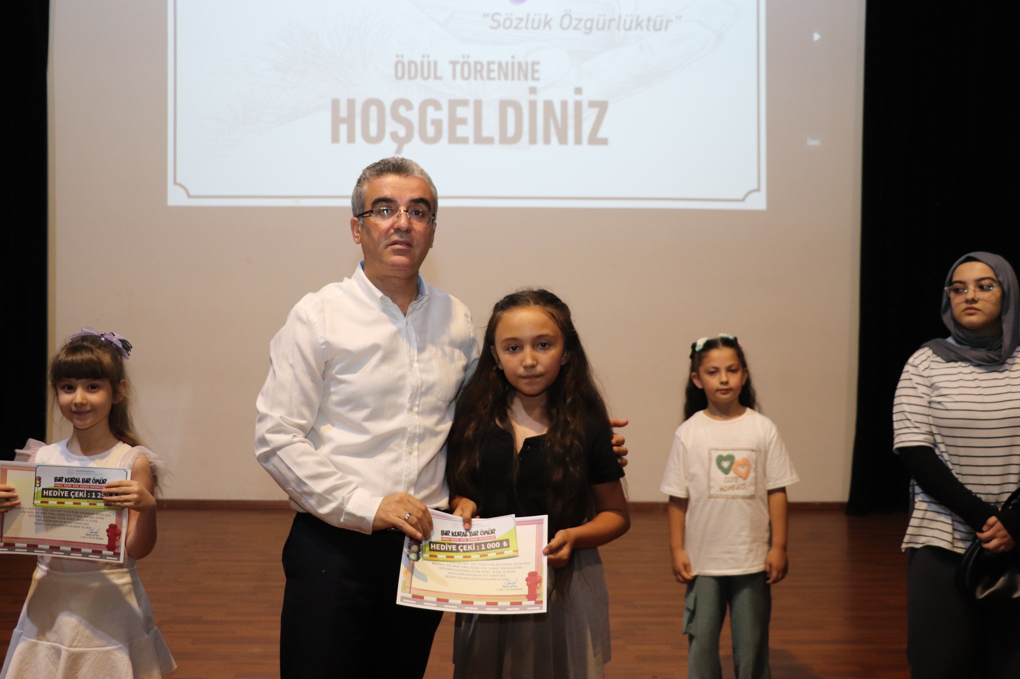 Bir Kural Bir Ömür Yarışmalarının Ödül Töreni Düzenlendi1