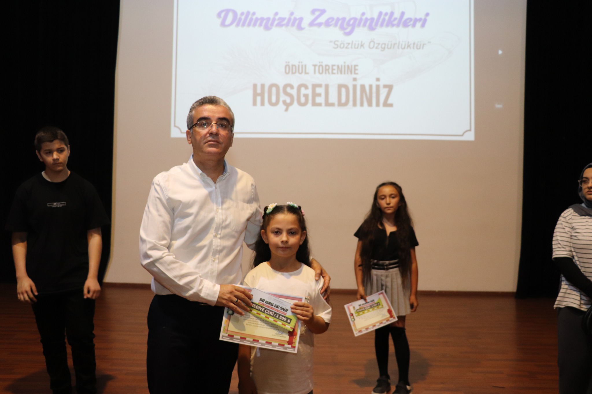 Bir Kural Bir Ömür Yarışmalarının Ödül Töreni Düzenlendi2