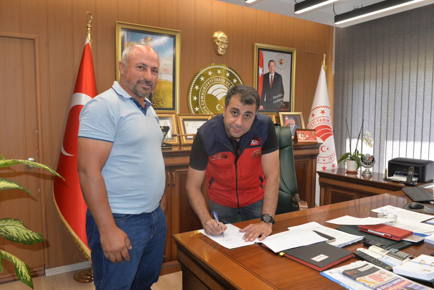 Bireysel Sulama Sistemleri Hibe Sözleşmeleri İmzalandı2