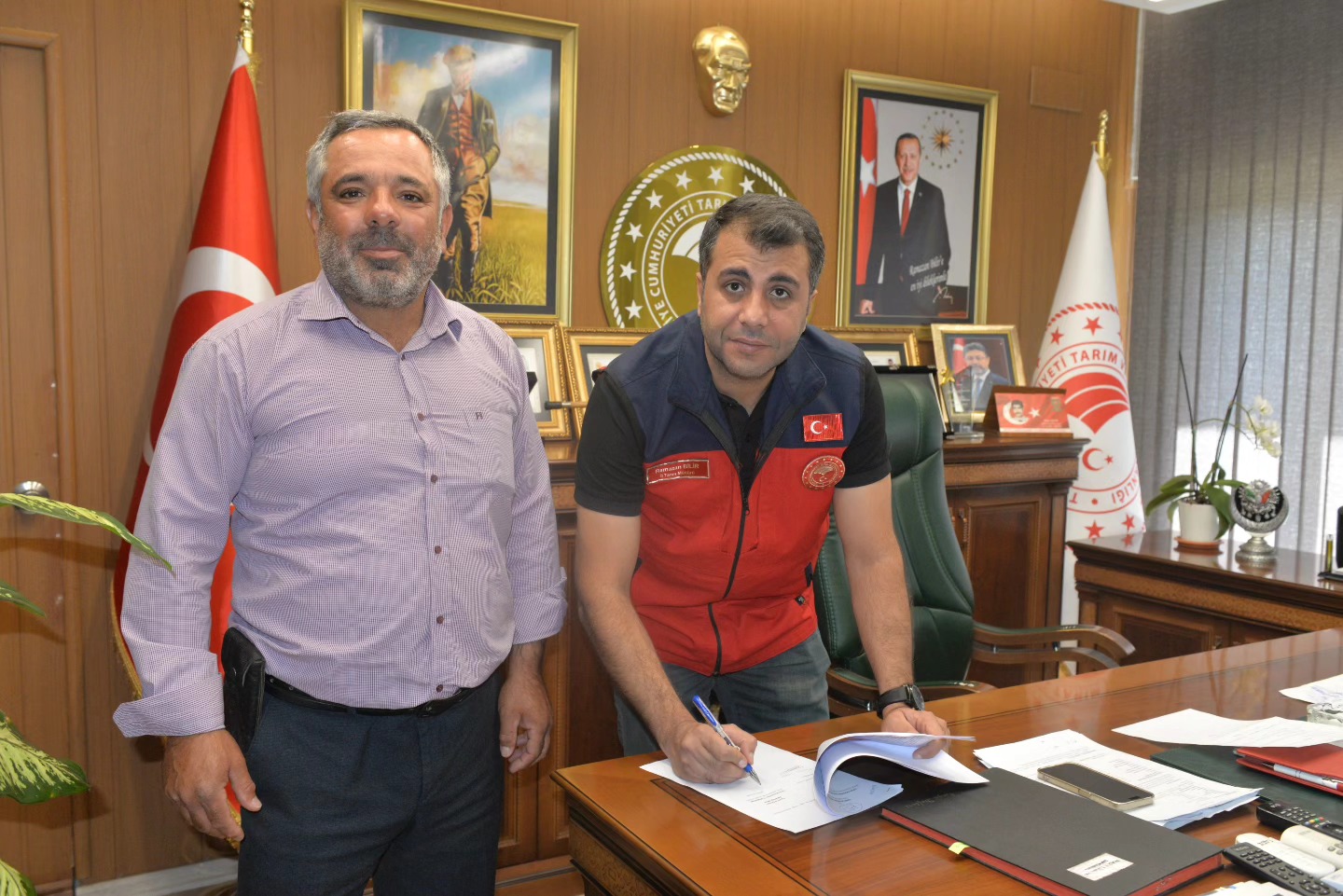 Bireysel Sulama Sistemleri Hibe Sözleşmeleri İmzalandı3