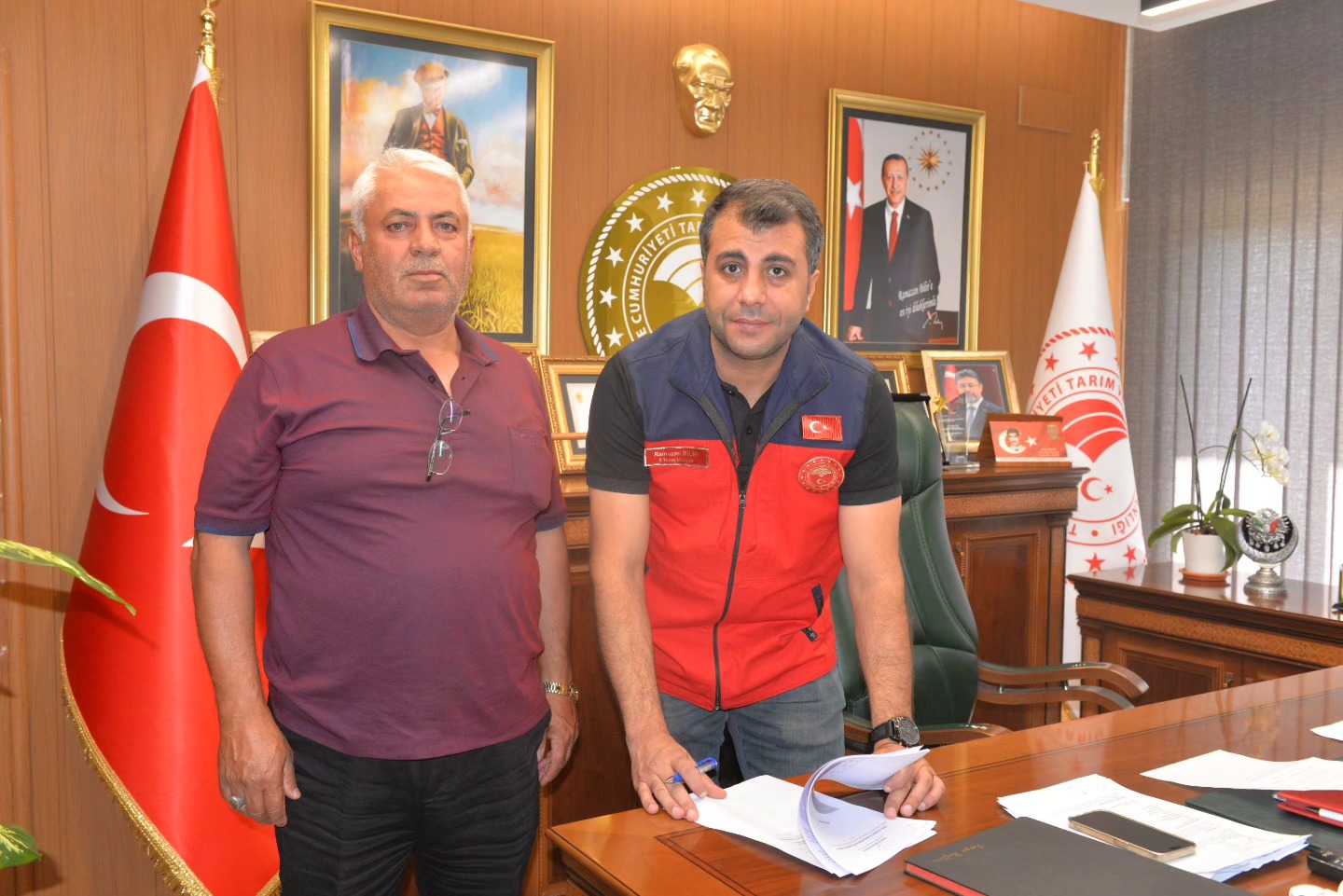 Bireysel Sulama Sistemleri Hibe Sözleşmeleri İmzalandı4