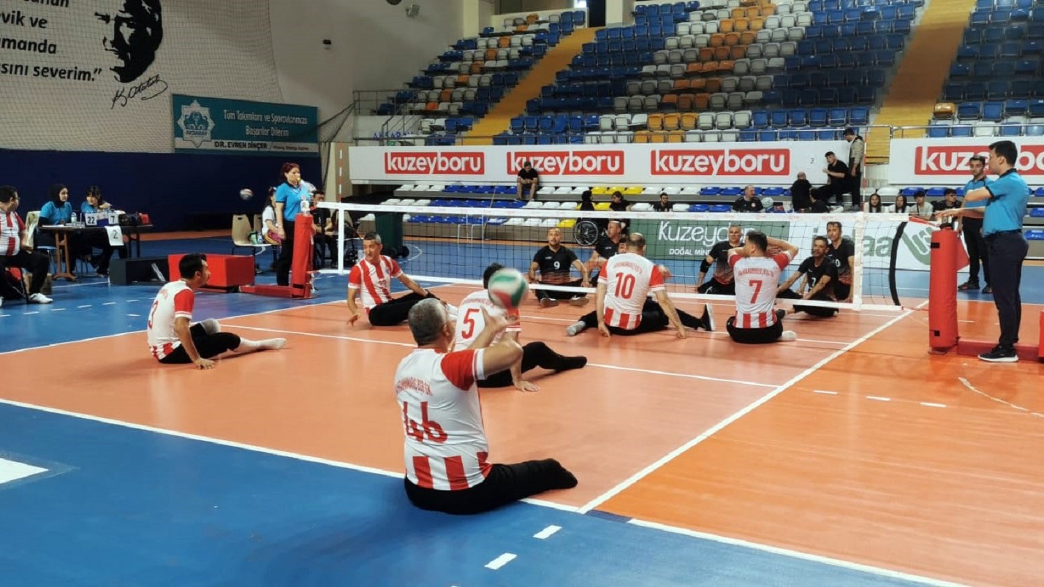 Büyükşehir Belediyespor, “Oturarak Voleybol”Da Süper Lig’e Yükseldi (1)-1