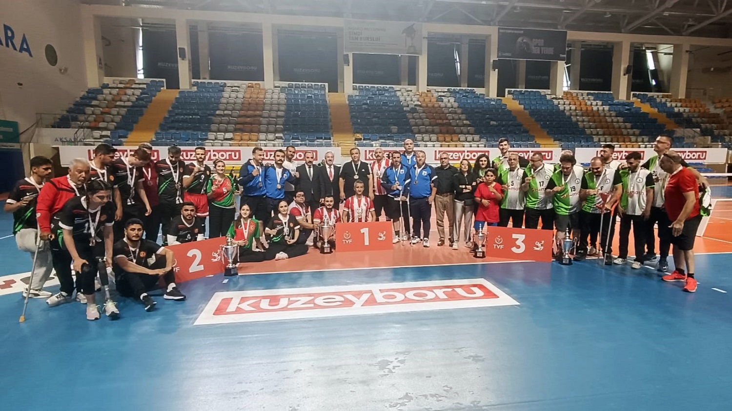 Büyükşehir Belediyespor, “Oturarak Voleybol”Da Süper Lig’e Yükseldi (2)