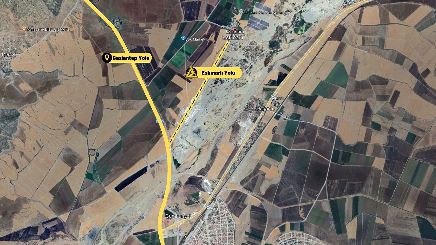 Büyükşehir, Dulkadiroğlu’nda Bir Yol Yatırımını Daha Tamamladı (3)