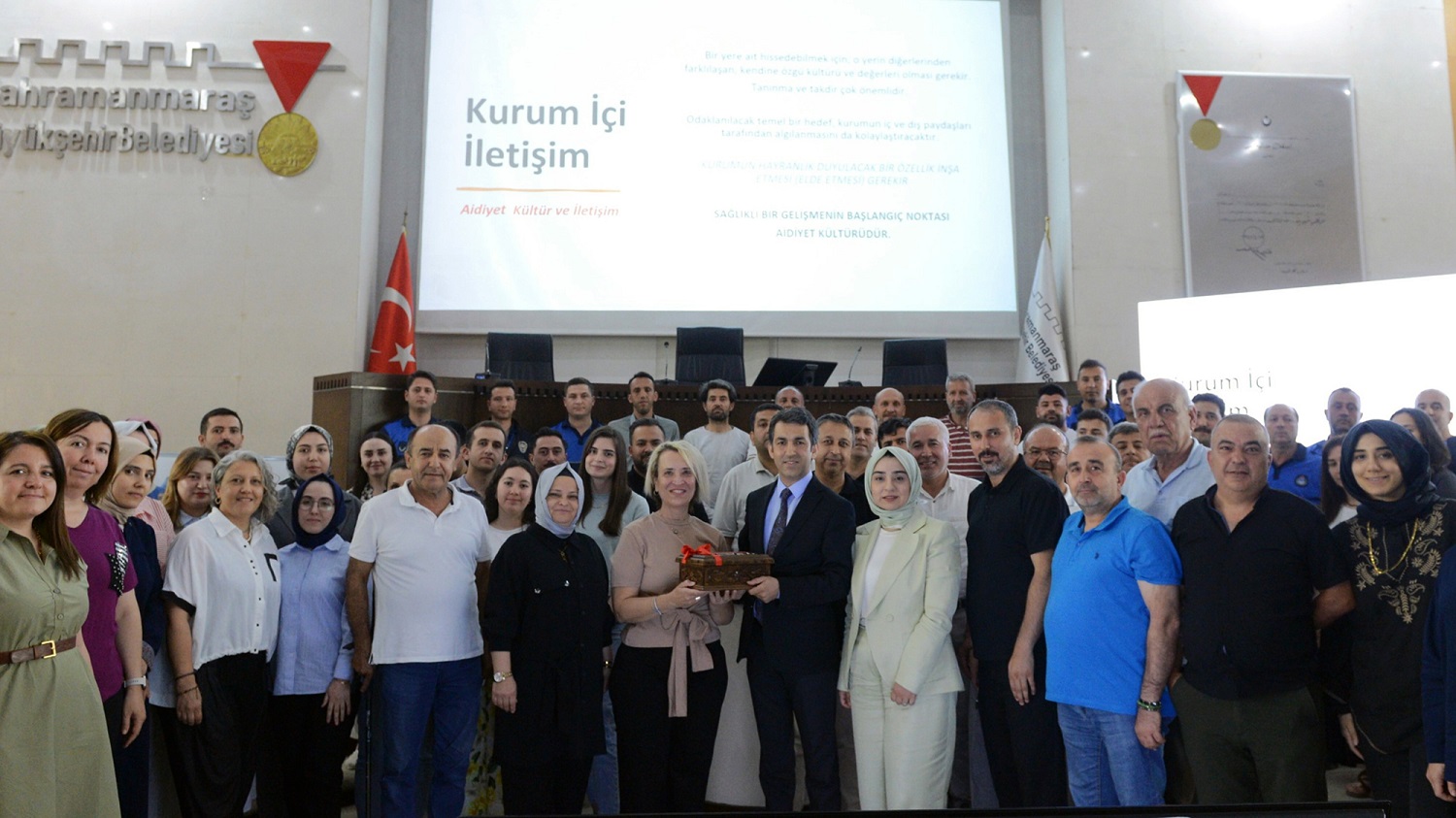 Büyükşehir’den Hizmet İçi Eğitim Semineri (2)