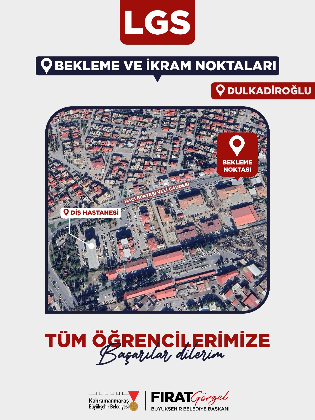 Büyükşehir’den Lgs Günü Öğrenci Ve Velilere Destek Noktaları (1)