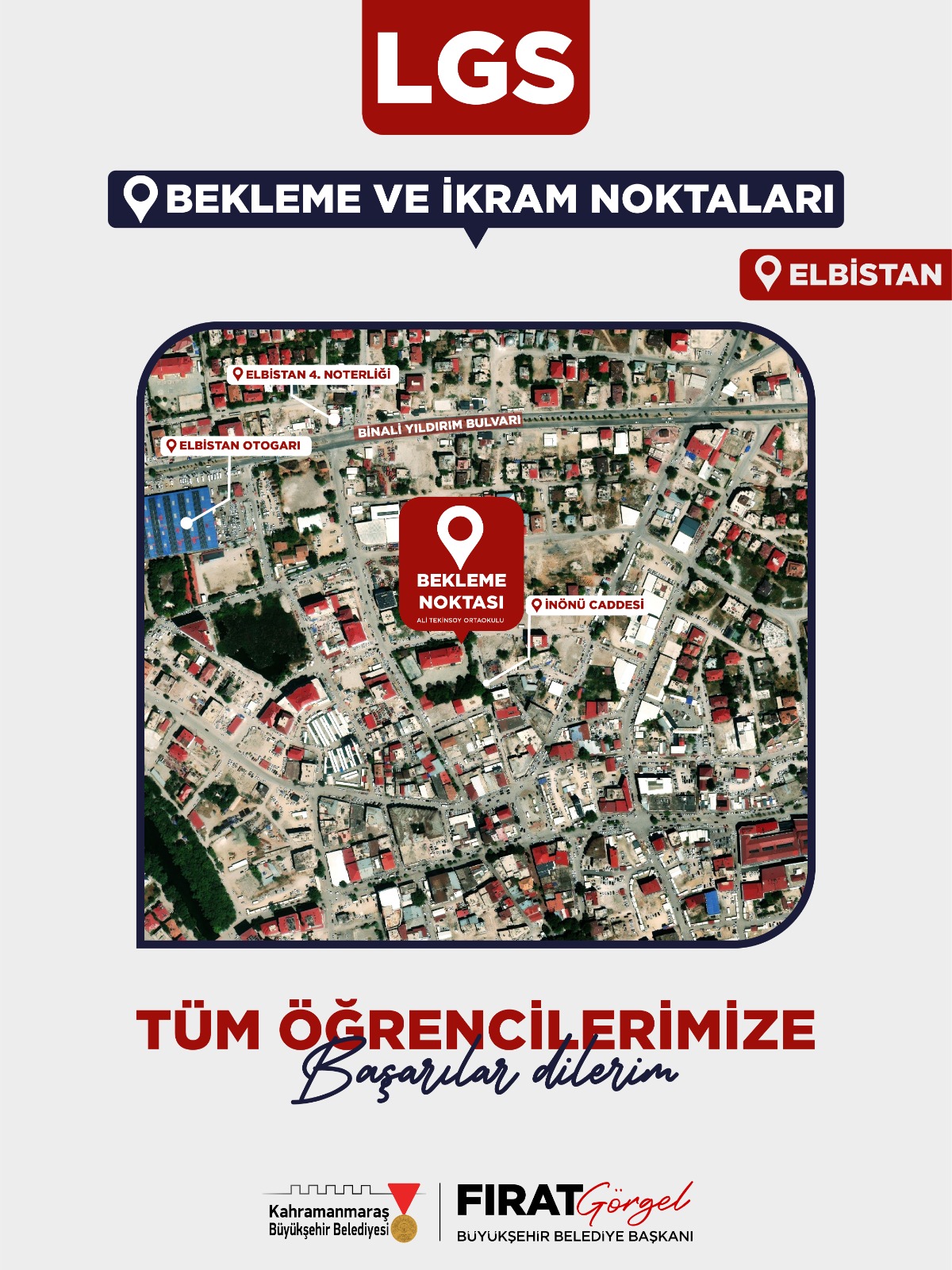 Büyükşehir’den Lgs Günü Öğrenci Ve Velilere Destek Noktaları (2)