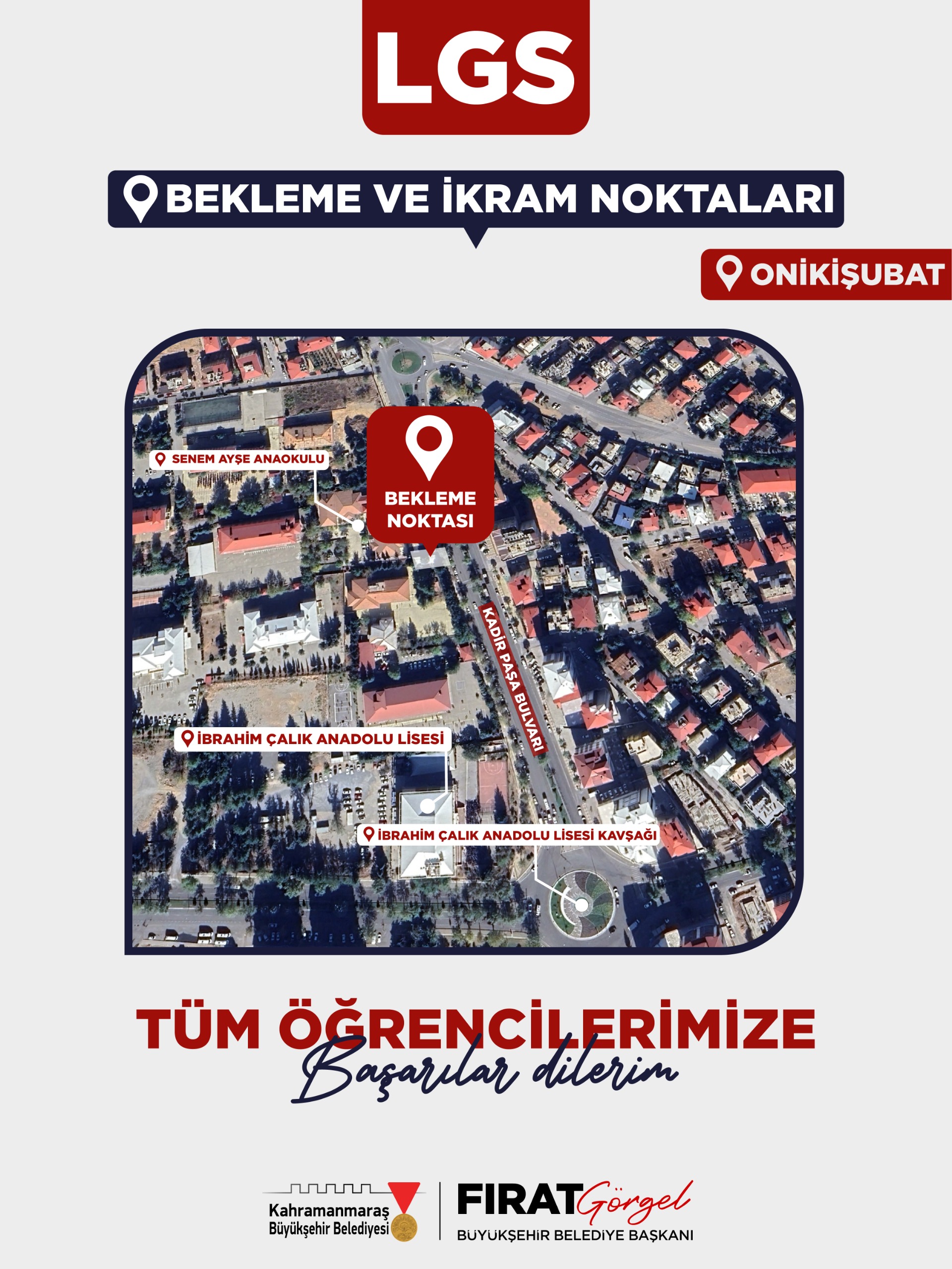 Büyükşehir’den Lgs Günü Öğrenci Ve Velilere Destek Noktaları (3)