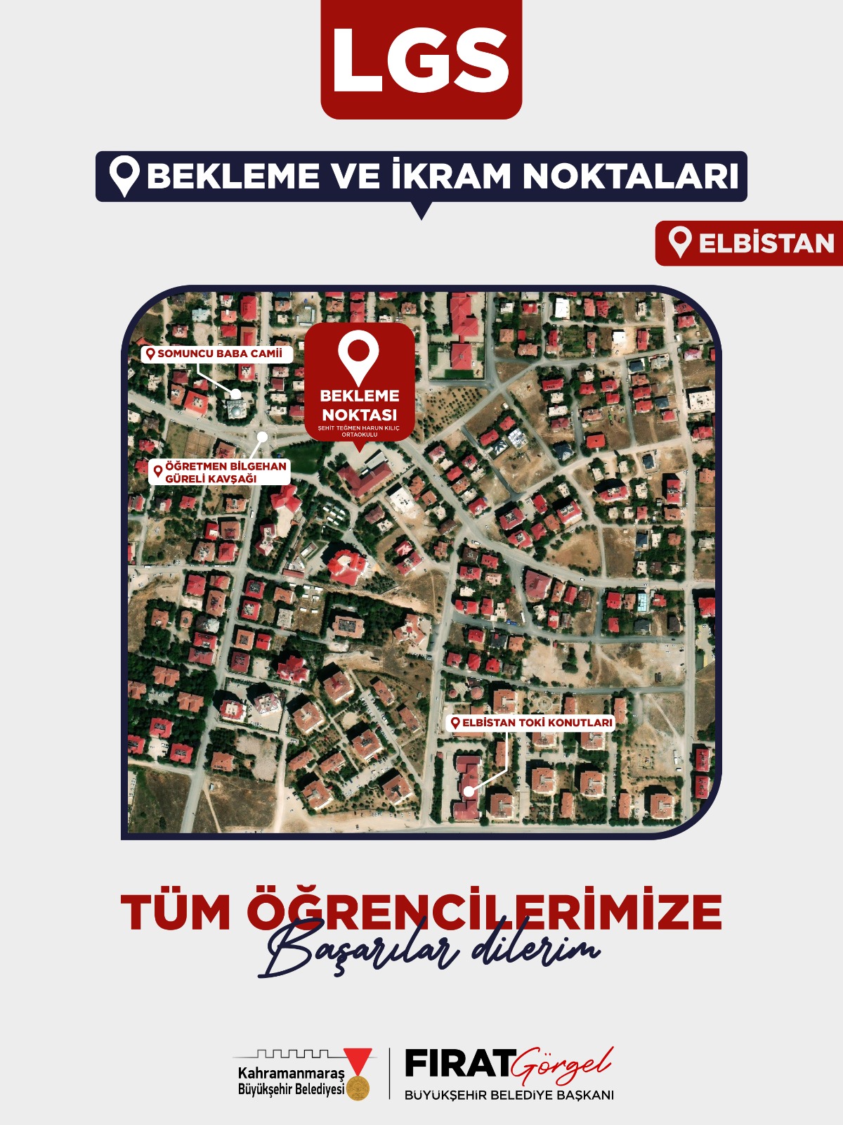 Büyükşehir’den Lgs Günü Öğrenci Ve Velilere Destek Noktaları (5)