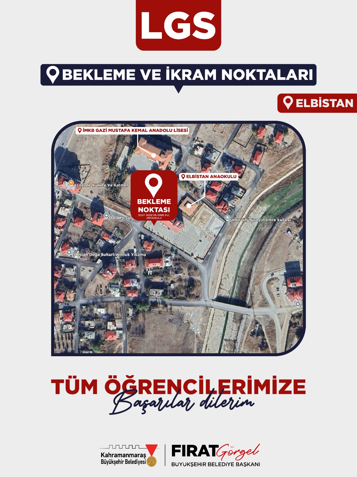 Büyükşehir’den Lgs Günü Öğrenci Ve Velilere Destek Noktaları (6)