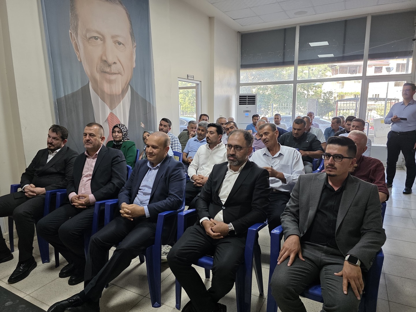 Çağlayancerit’te İlçe Yönetim Kurulu Toplantısı Gerçekleştirildi3