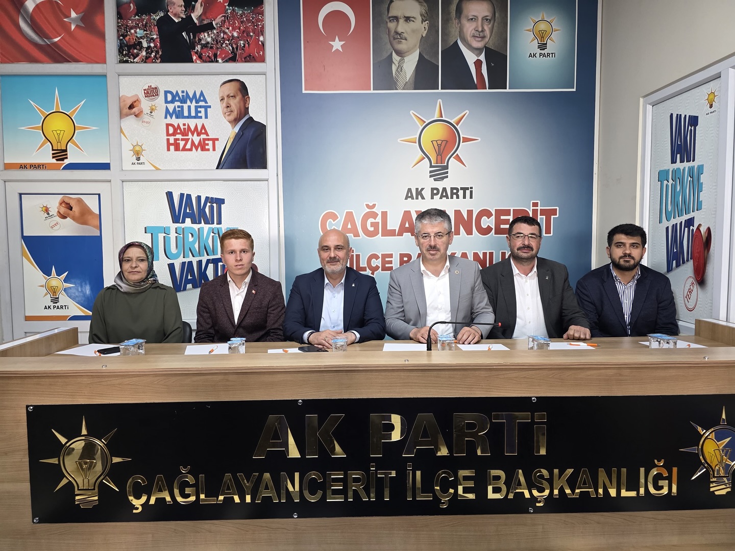 Çağlayancerit’te İlçe Yönetim Kurulu Toplantısı Gerçekleştirildi4