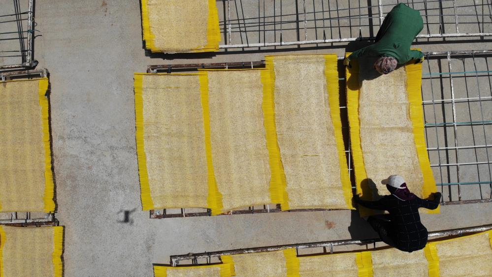 Cips Olarak Avrupa Sofralarına Giren Tarhana, Yılda 25 Bin Ton Üretiliyor 1