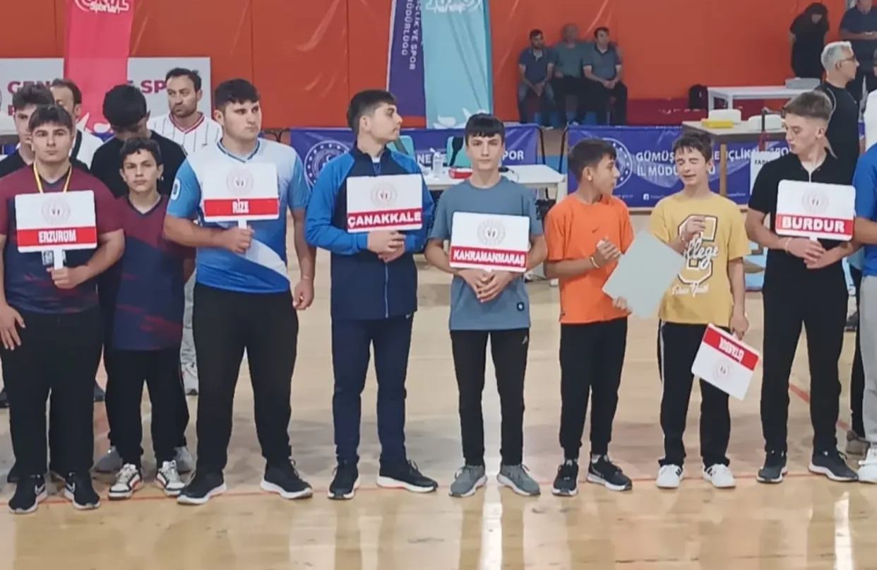 Çobanbeyli Cumhuriyet Ortaokulu Öğrencisi Bilek Güreşinde Derece Yaptı2