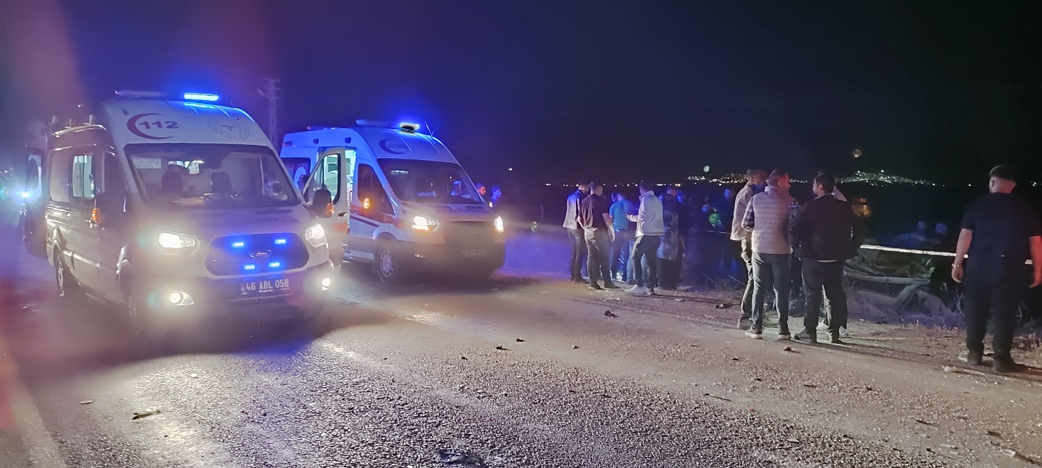 Çoğulhan Yolundaki Kazada Baba Ve Kızı Hayatını Kaybetti (2)