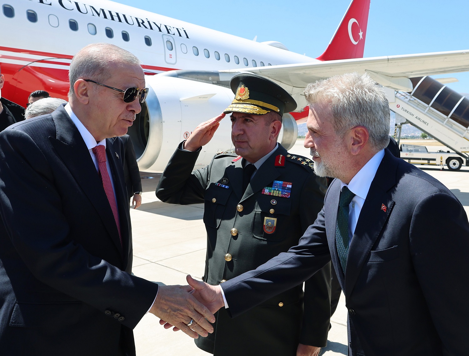 Cumhurbaşkanı Erdoğan Ve Aliyev Kahramanmaraş’ta (2)