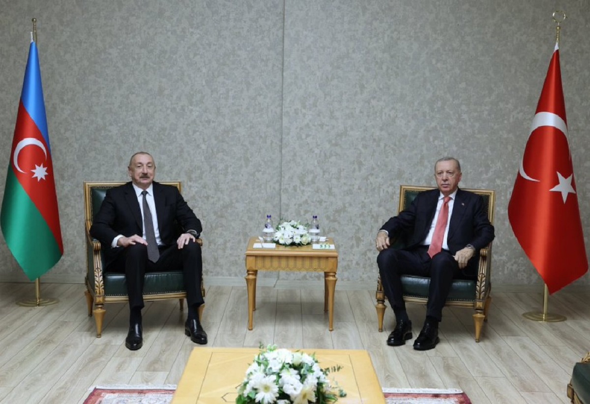 Cumhurbaşkanı Erdoğan Ve Aliyev Kahramanmaraş’ta (4)