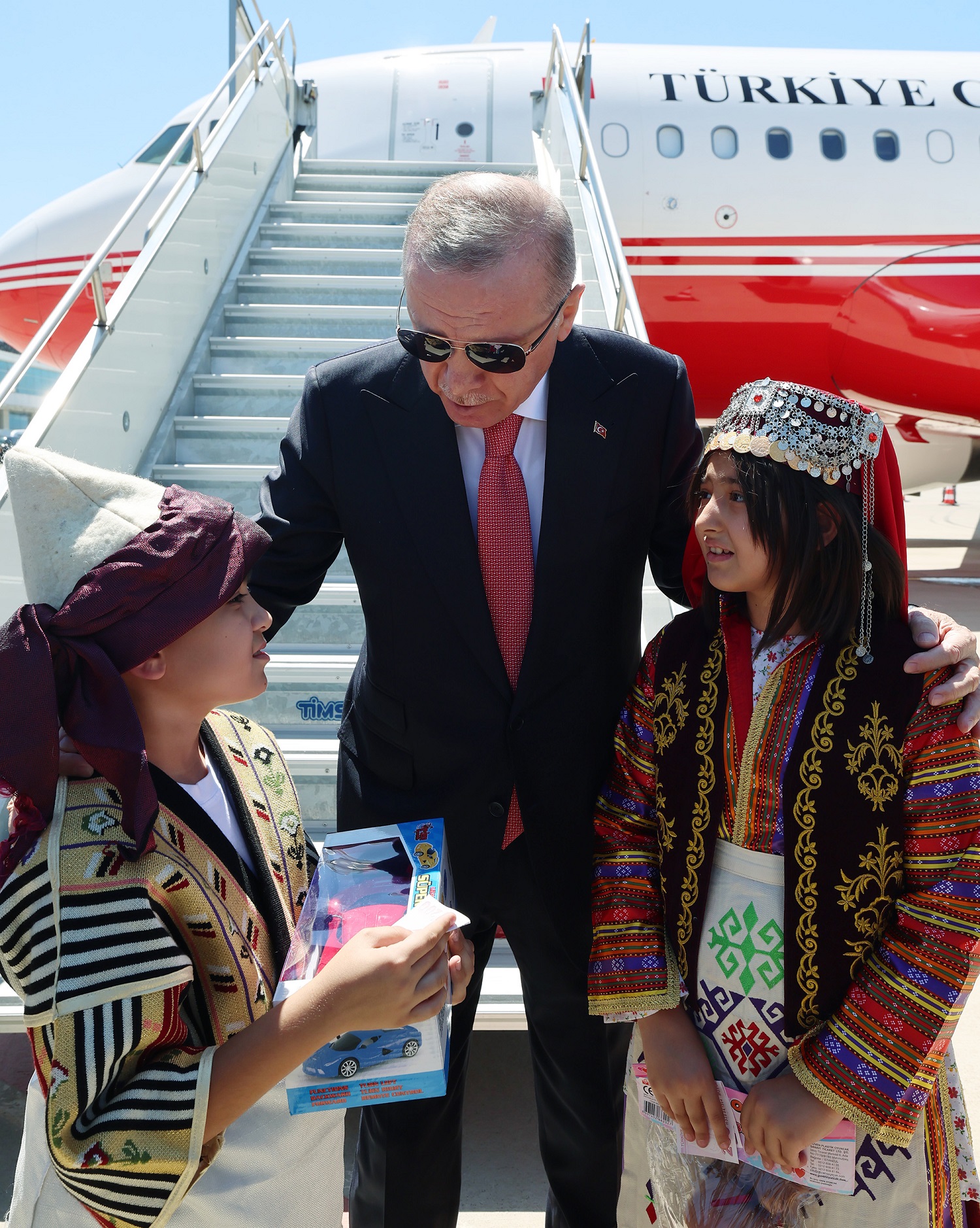 Cumhurbaşkanı Erdoğan Ve Aliyev Kahramanmaraş’ta (5)