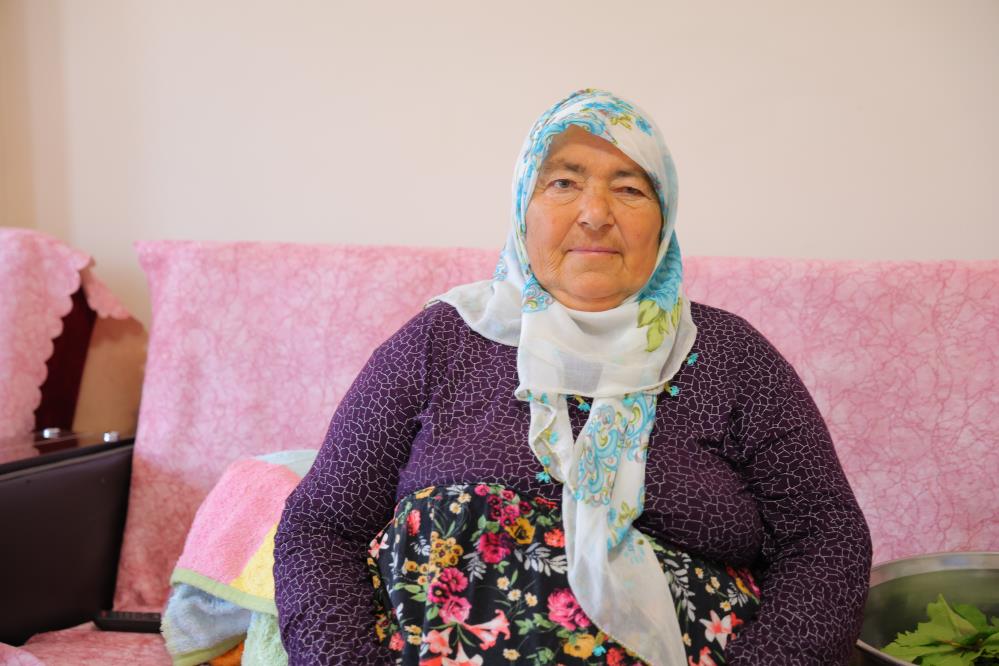 Deprem Mağduru Nine Hiç Aklıma Gelmezdi Böyle Ev Yapacakları 8