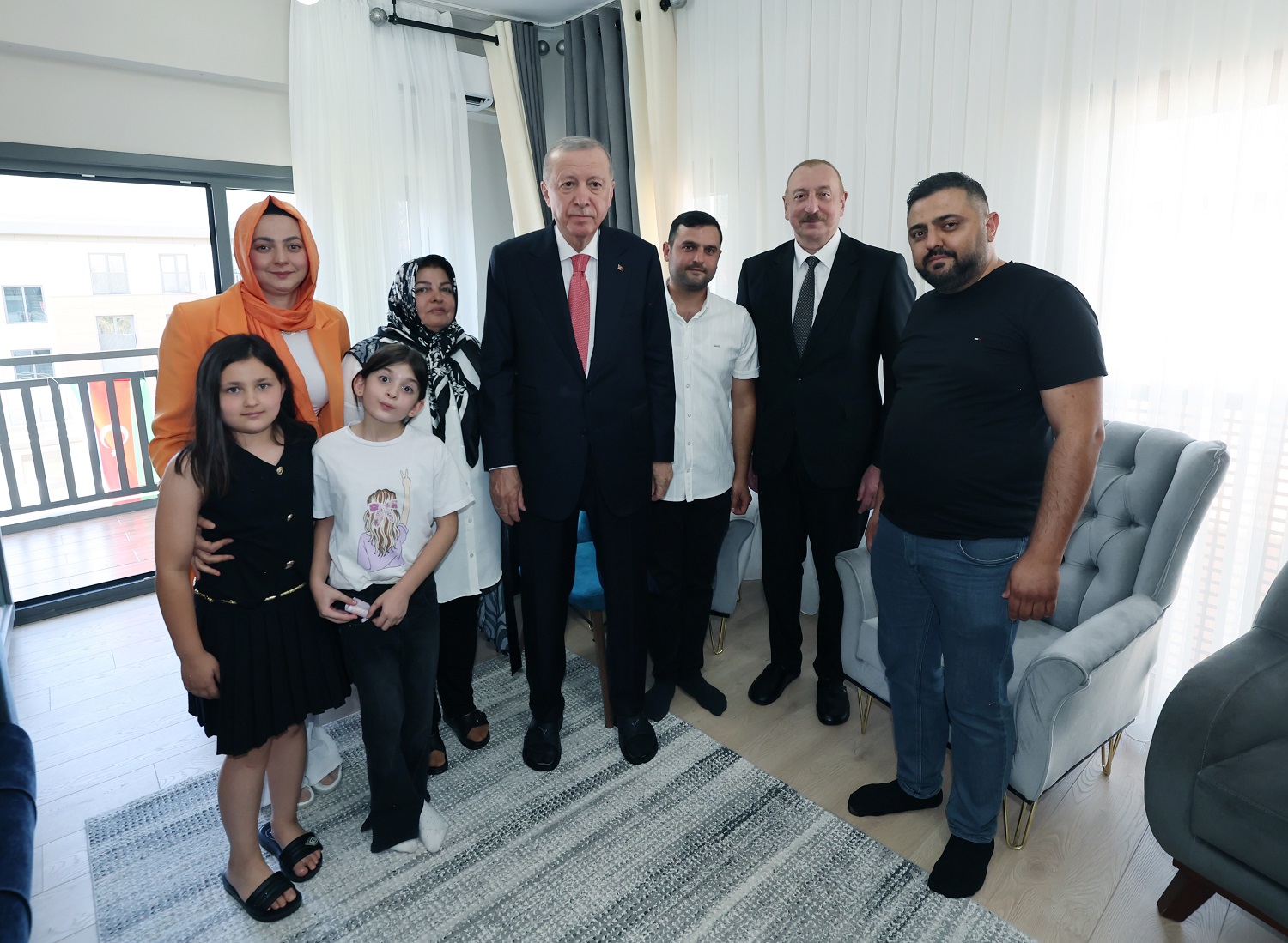 Depremzede Aile Ziyareti (1)-2