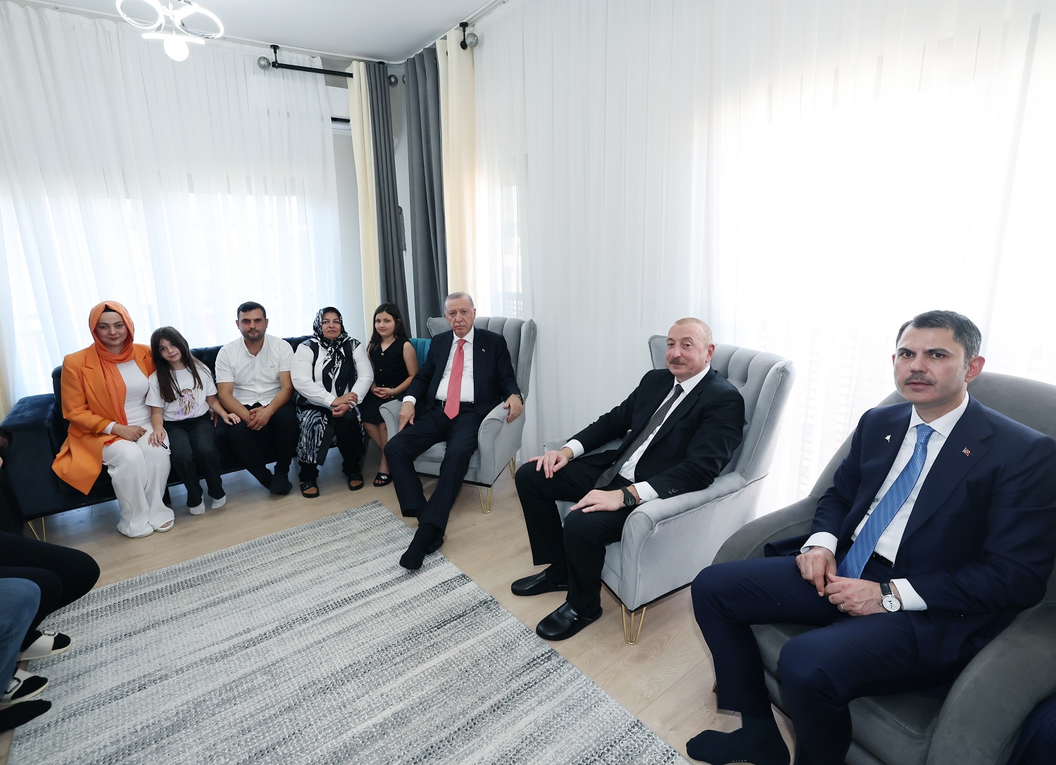 Depremzede Aile Ziyareti (4)