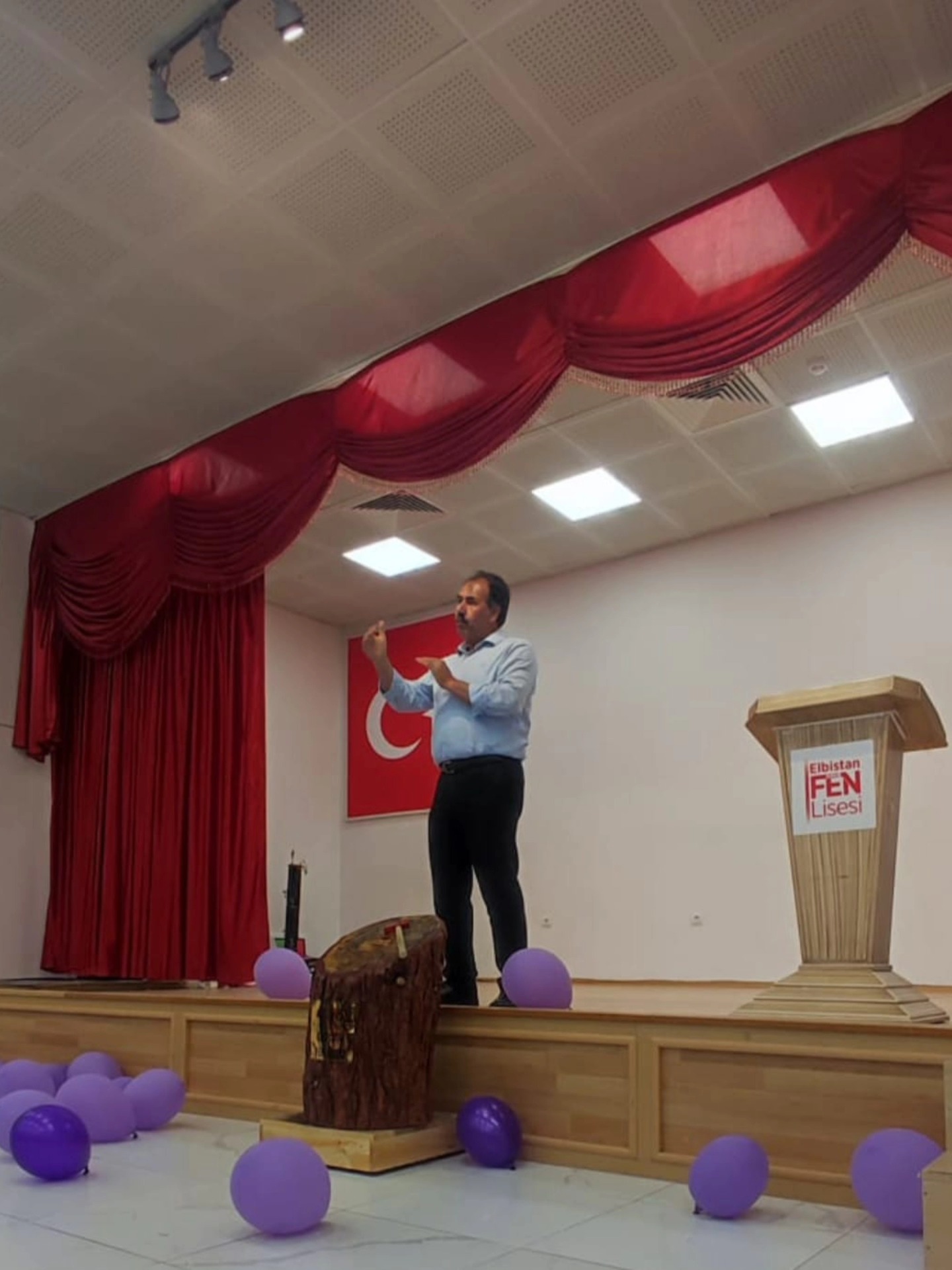 Elbistan Fen Lisesi, Mezuniyet Töreniyle Öğrencilerini Uğurladı1