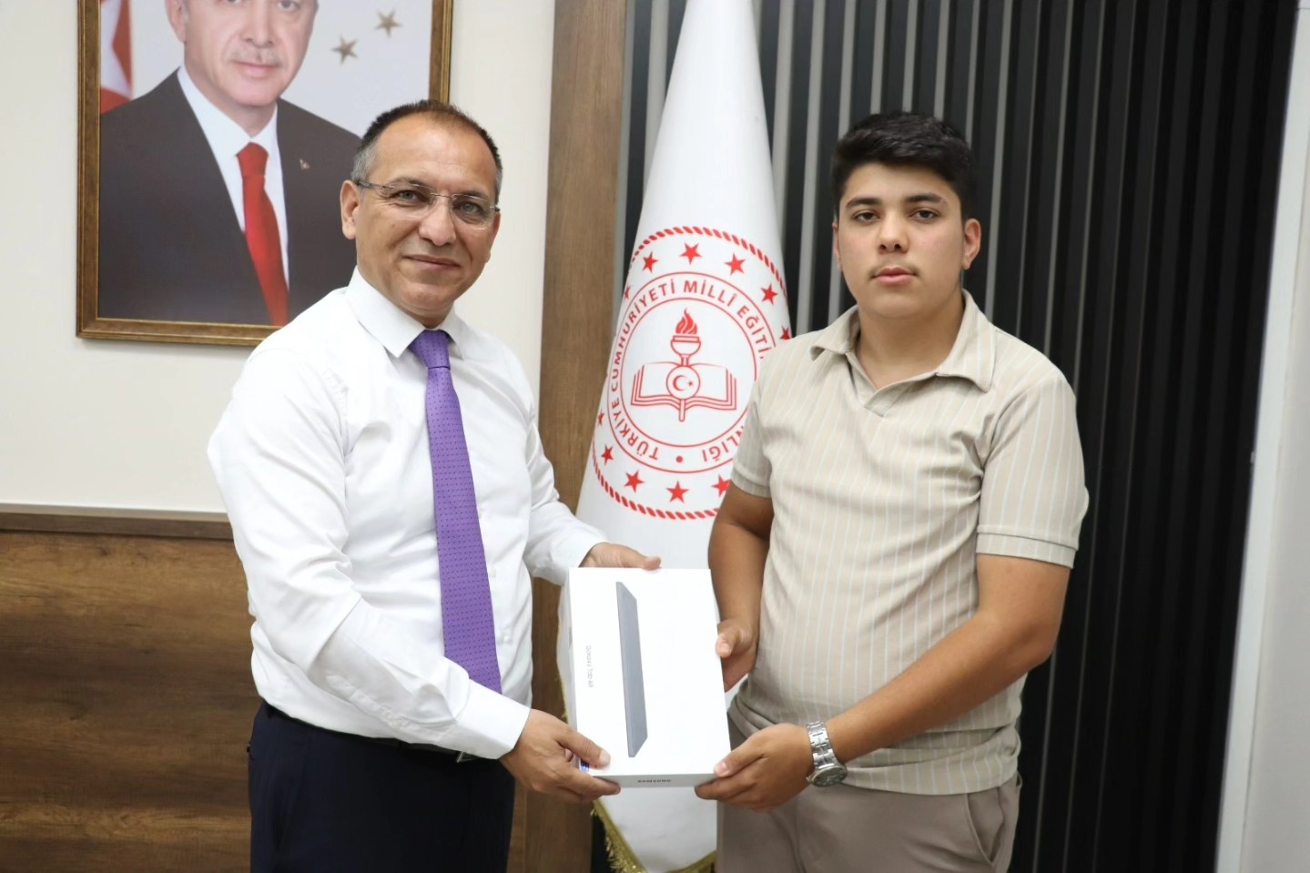 Elbistan Mesleki Ve Teknik Anadolu Lisesi Tübitak Yarışmasında Bölge Birincisi Oldu, Türkiye Finallerine Katıldı2