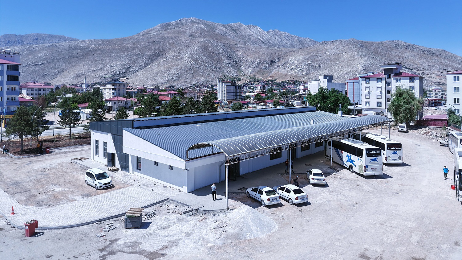 Elbistan Otogarı Yeni Görünümüne Kavuşuyor (4)